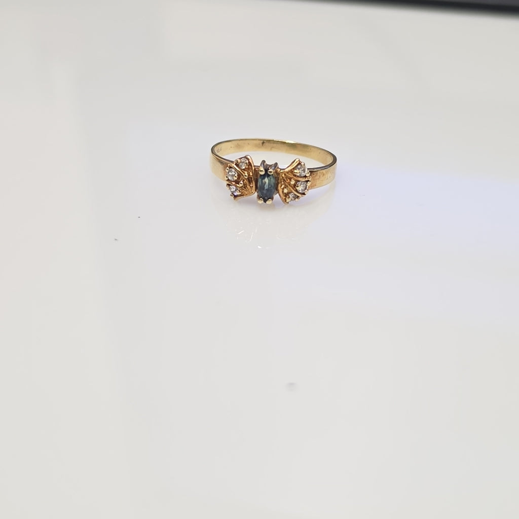 ANILLITO ORO 8 K 1.8 GRMS (SEMINUEVO)
