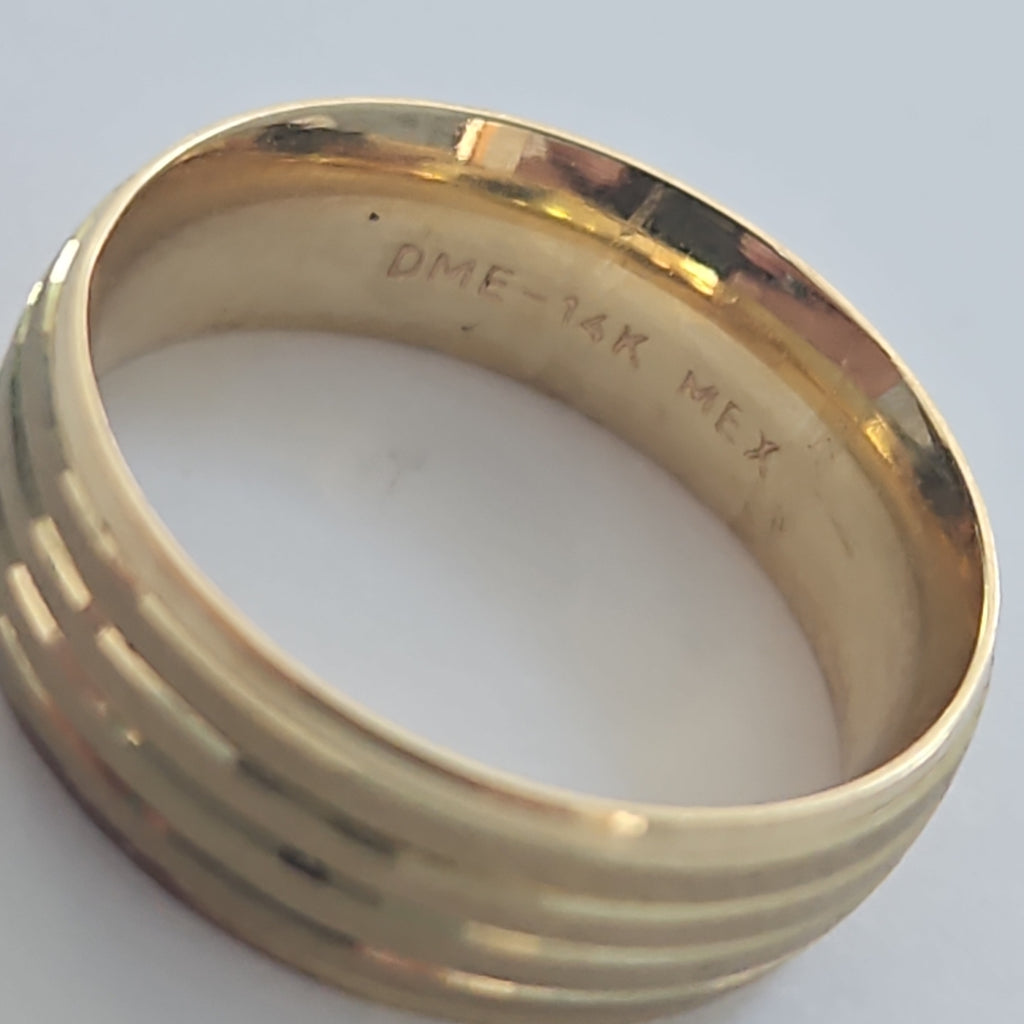 ARGOLLA ORO 14 K 2,40 GRMS (SEMINUEVO)