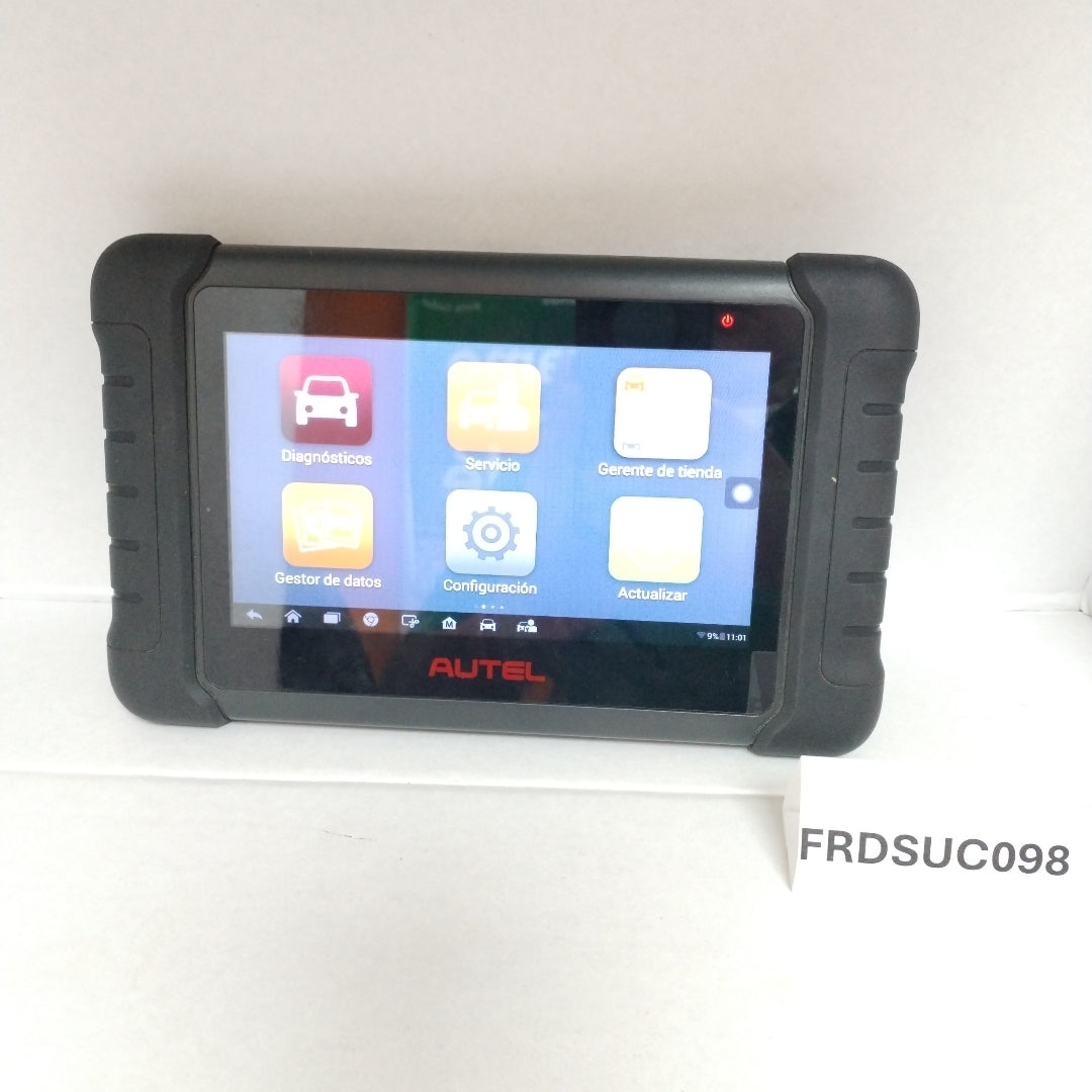 ESCANER PARA AUTO AUTEL MAXICHECK MX808 DIGITAL PANTALLA LCD (SEMINUEVO)