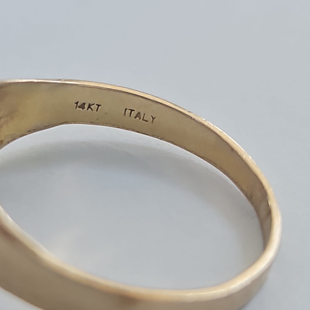 ANILLITO ORO 14 K 1,50 GRMS (SEMINUEVO)