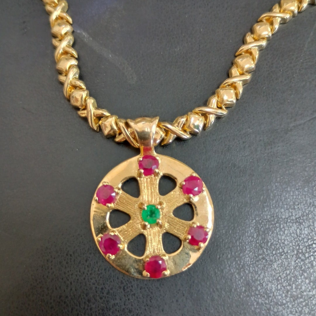COLLAR ORO 14 K 25 GRMS (SEMINUEVO)