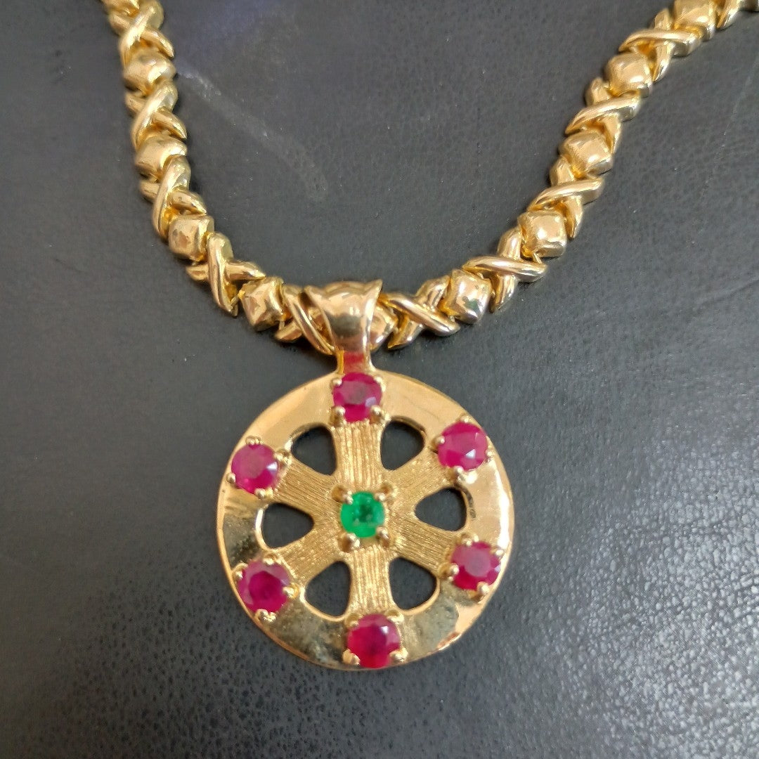 COLLAR ORO 14 K 25 GRMS (SEMINUEVO)