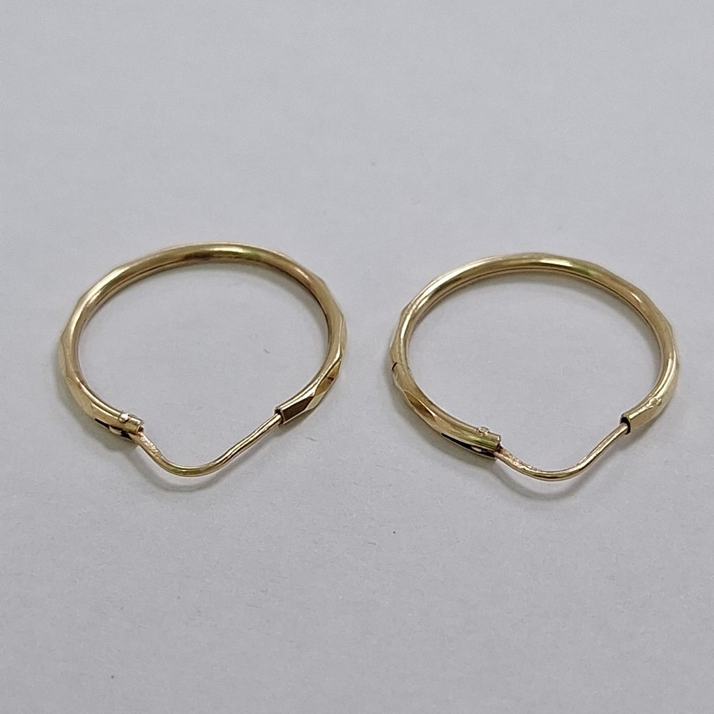 ARRACADAS PAR ORO 10 K 1,30 GRMS (SEMINUEVO)
