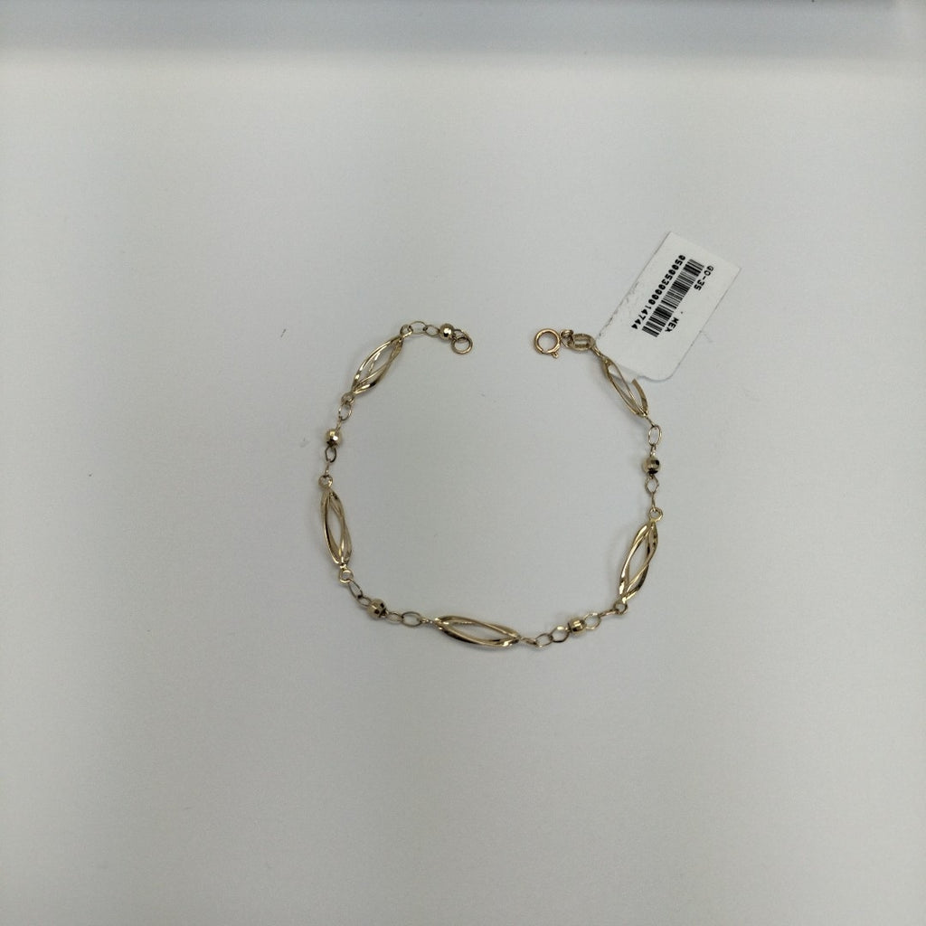 PULSERA ESPECIAL 14K 18 CM 2.1 GR (NUEVO)