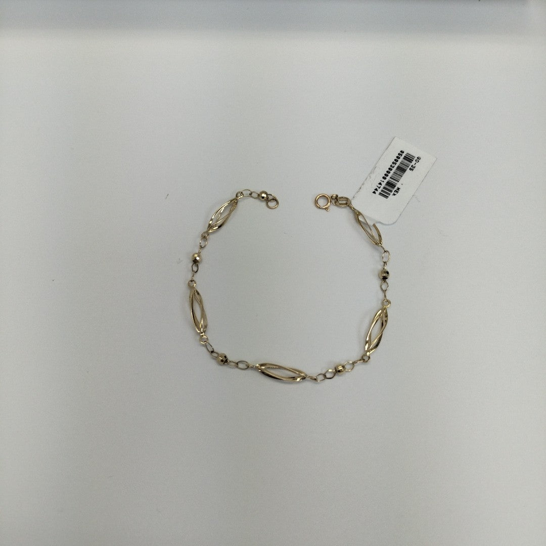 PULSERA ESPECIAL 14K 18 CM 2.1 GR (NUEVO)