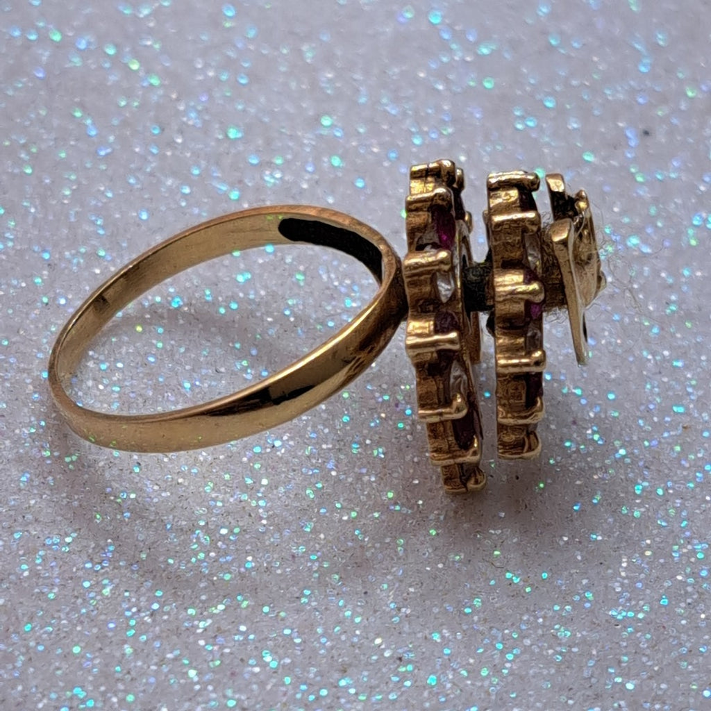 ANILLITO ORO 14 K 5,30 GRMS (SEMINUEVO)