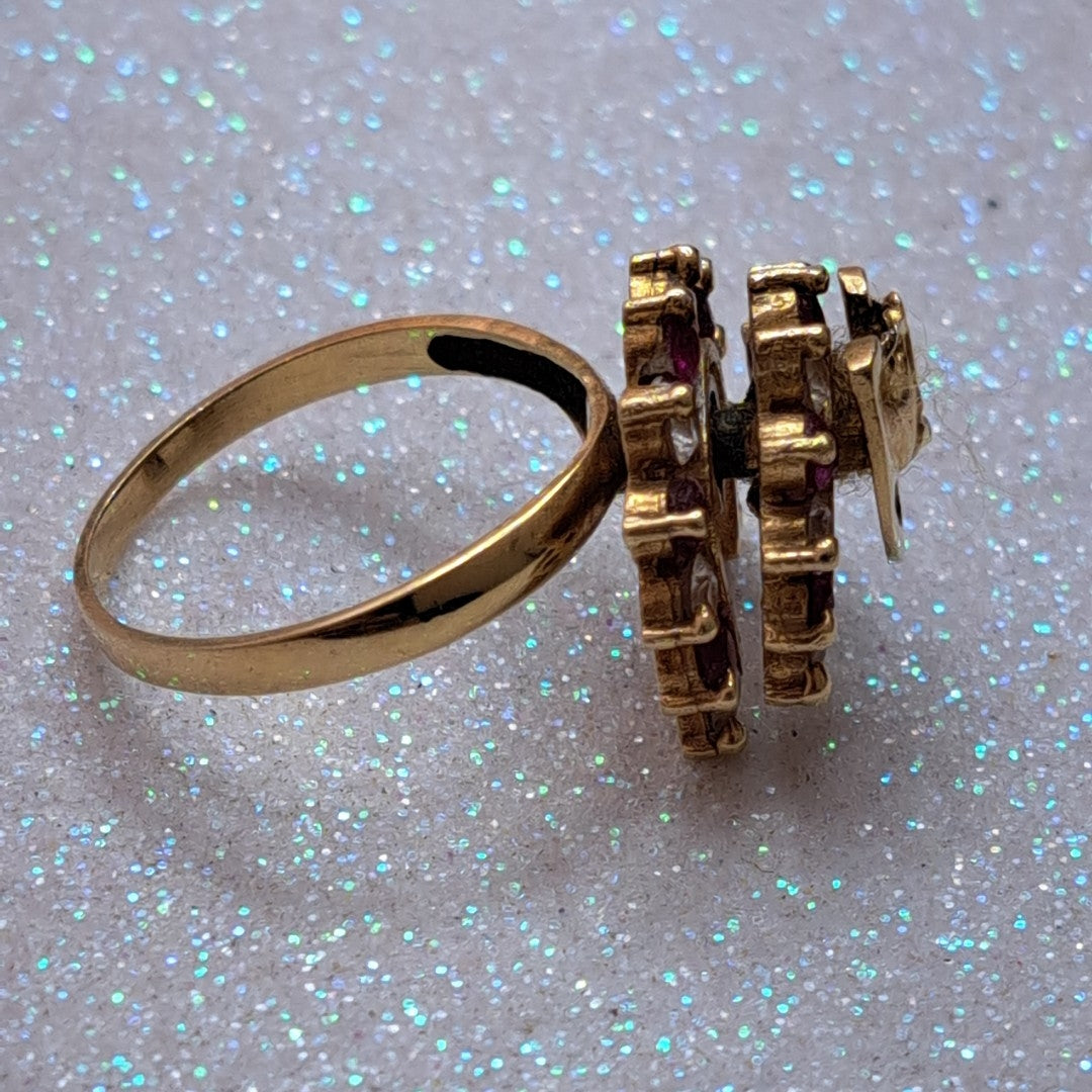 ANILLITO ORO 14 K 5,30 GRMS (SEMINUEVO)