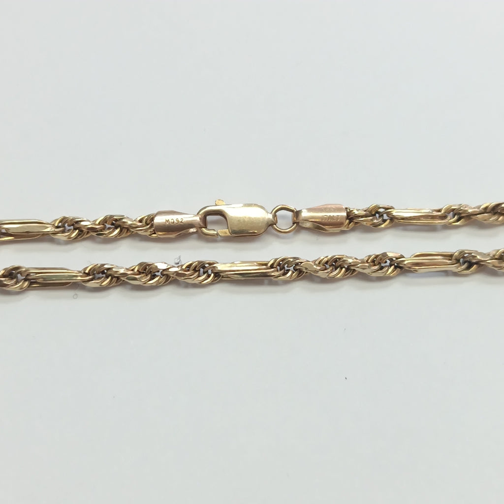 CADENA ORO 14 K 6.3 GRMS (SEMINUEVO)