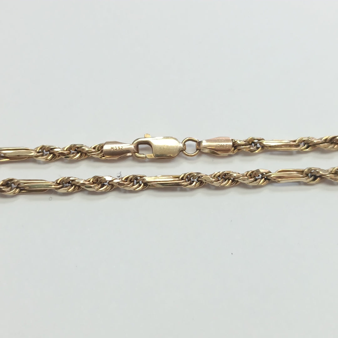 CADENA ORO 14 K 6.3 GRMS (SEMINUEVO)