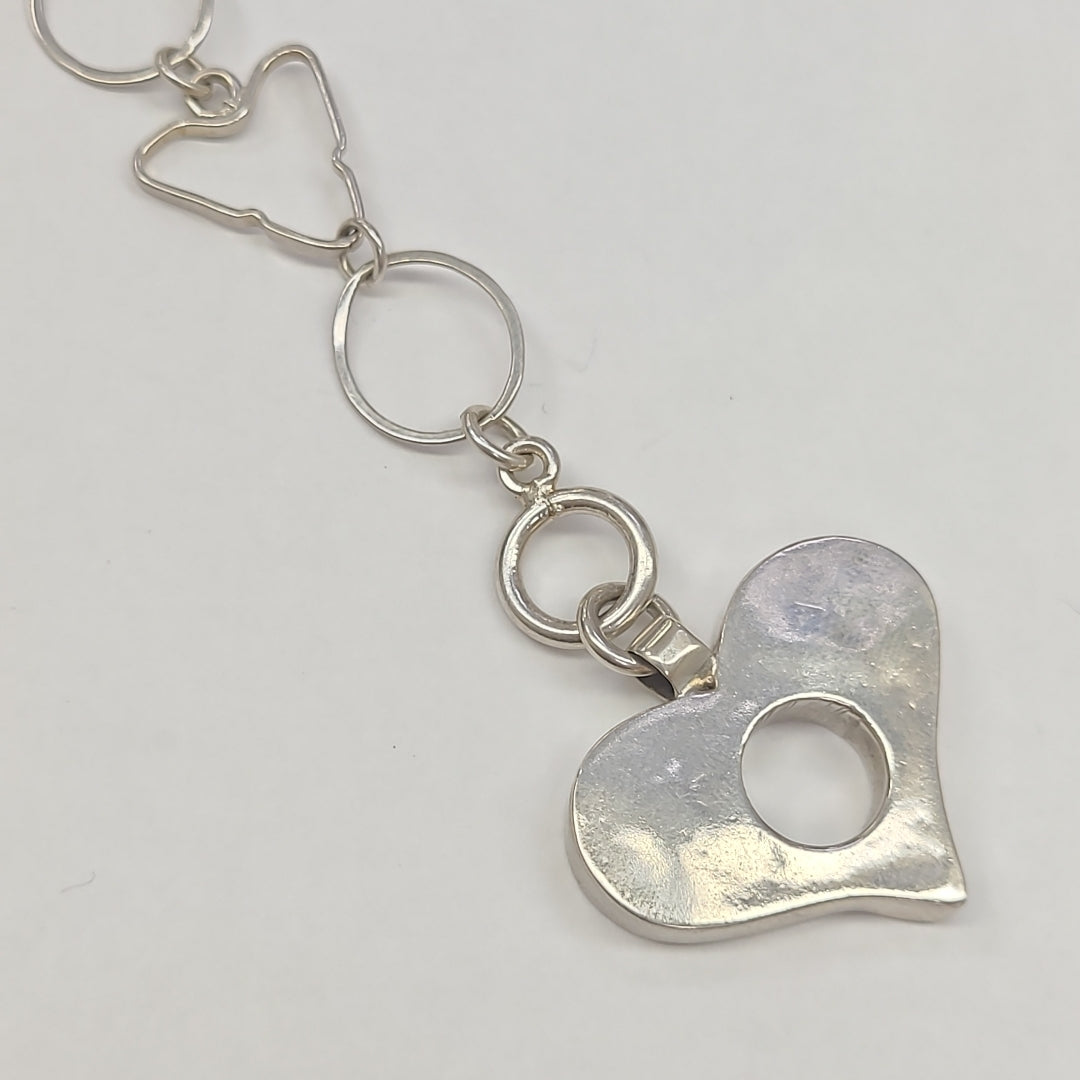 PULSERA PLATA 9.5 GRMS (SEMINUEVO)