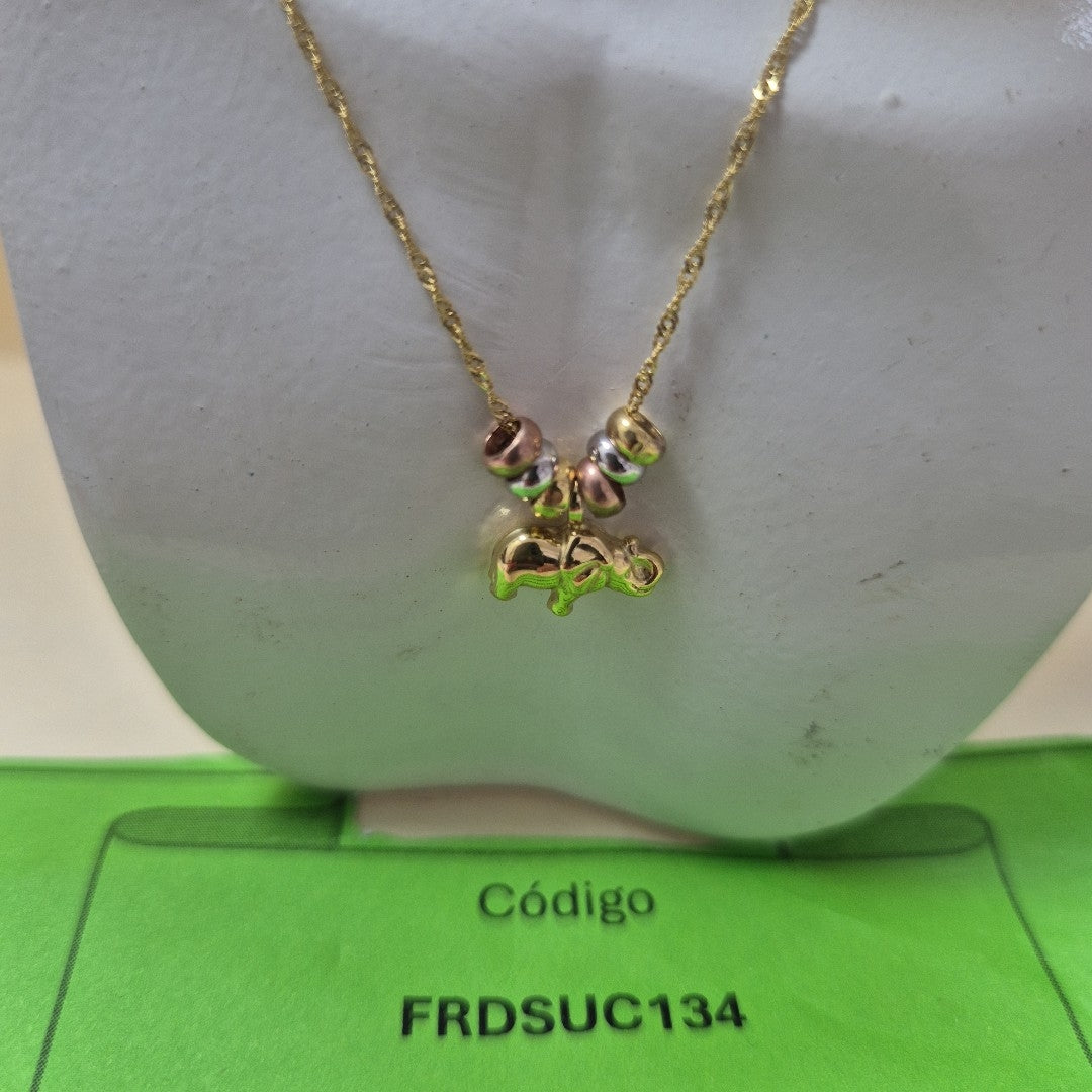 CADENA ORO 10 K 1,30 GRMS (SEMINUEVO)