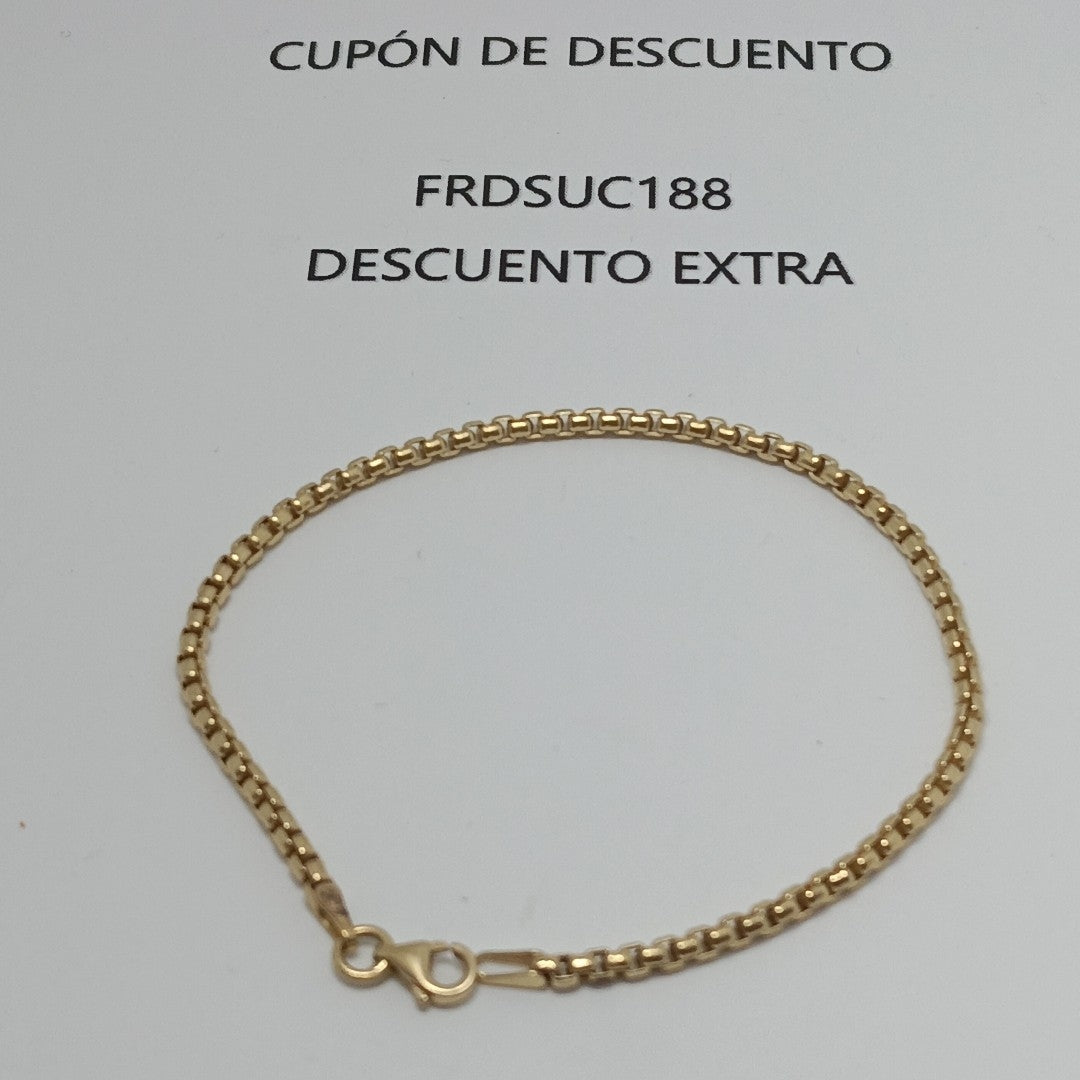 PULSERA ORO 14 K 2.5 GRMS (SEMINUEVO)