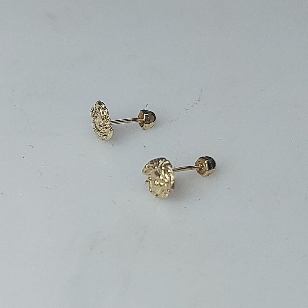 BROQUELES PAR ORO 10 K 0.2 GRMS (SEMINUEVO)