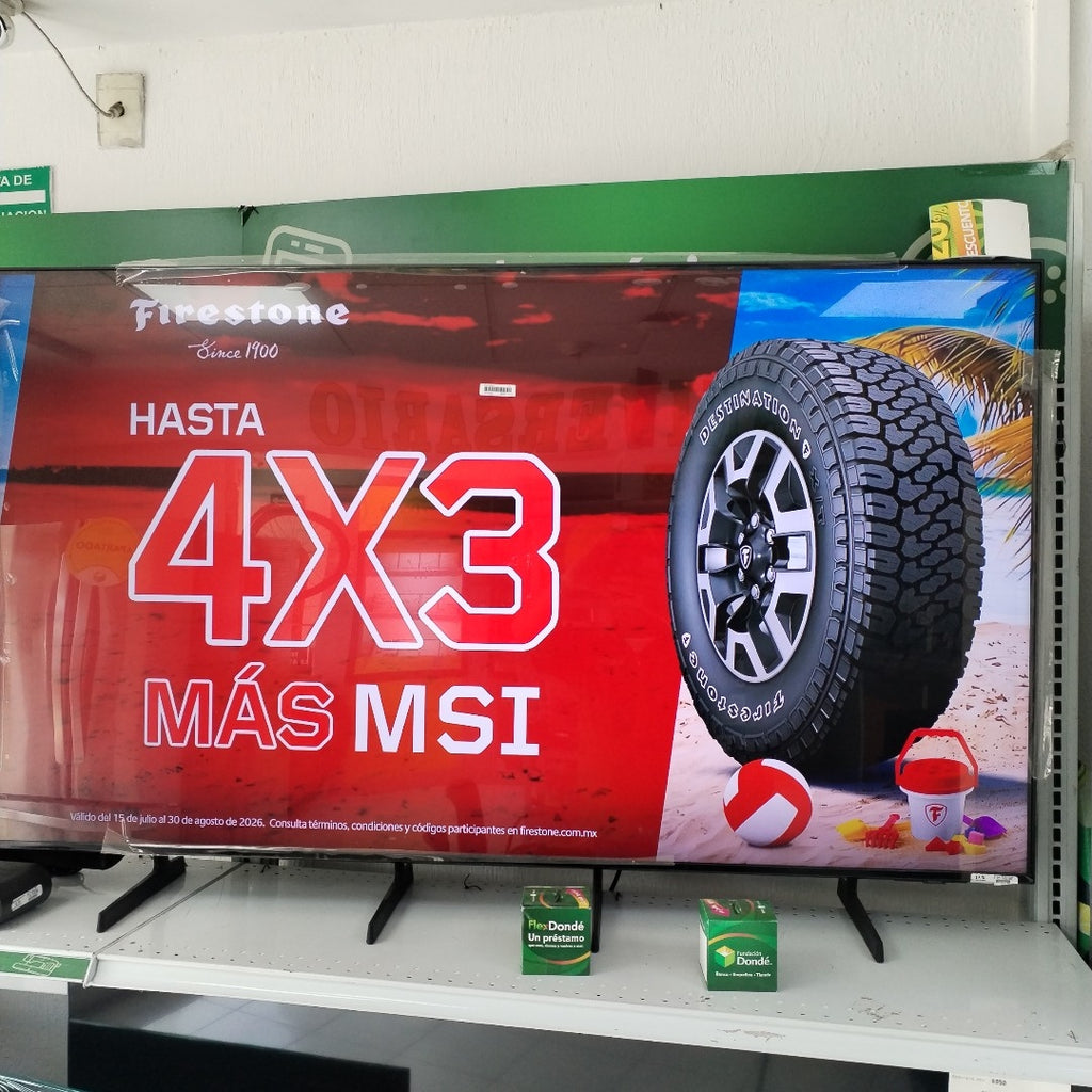 PANTALLA SAMSUNG UN65DU8000F(2024) 65" LED UHD 4K (SEMINUEVO)