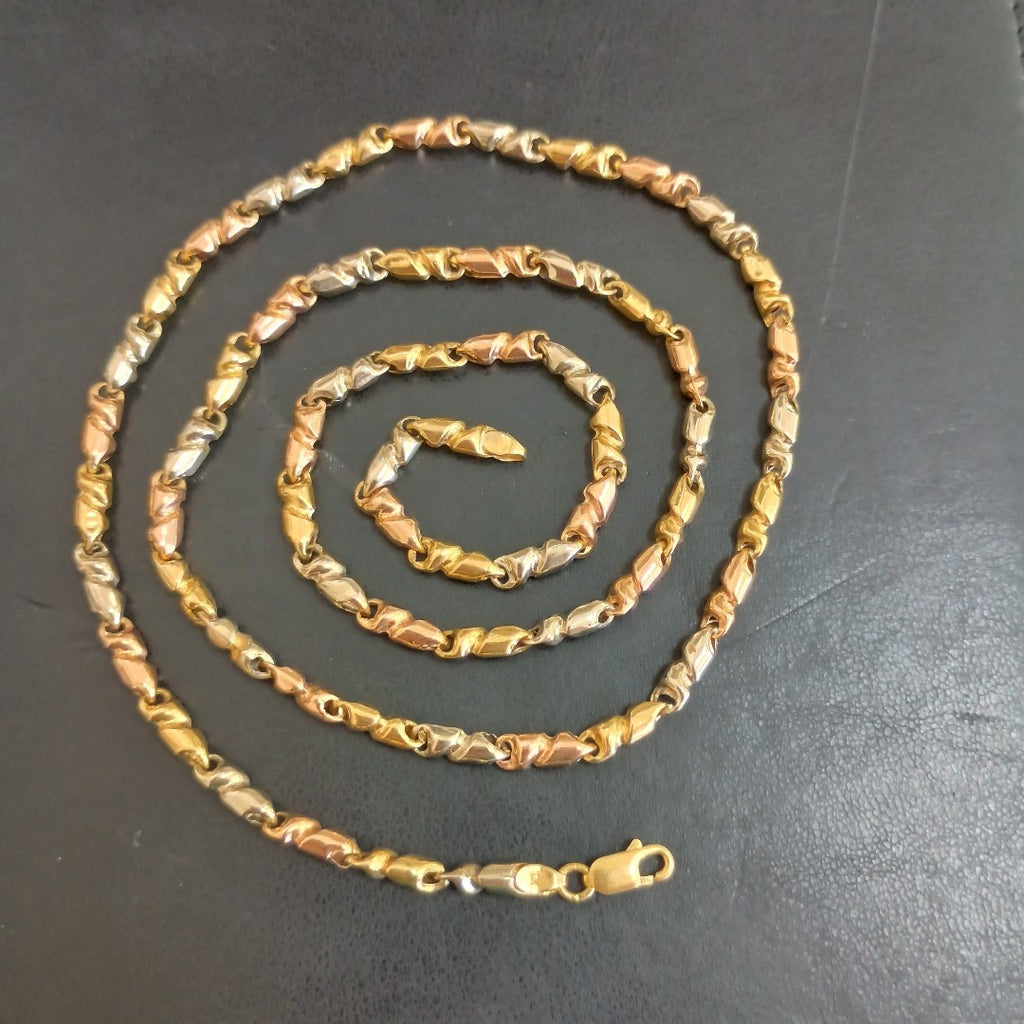 CADENA ORO 18 K 12.4 GRMS (SEMINUEVO)