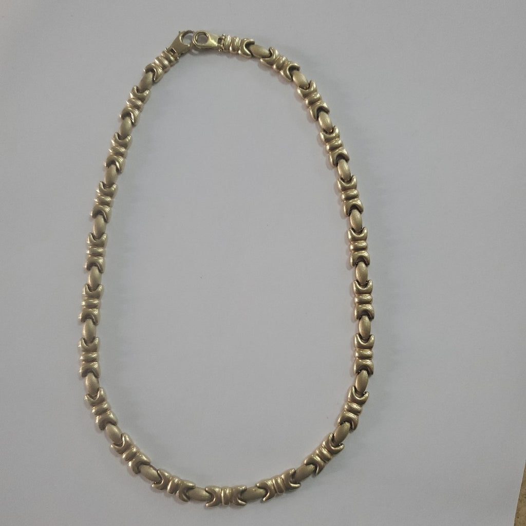 CADENA ORO 14 K 21.5 GRMS (SEMINUEVO)