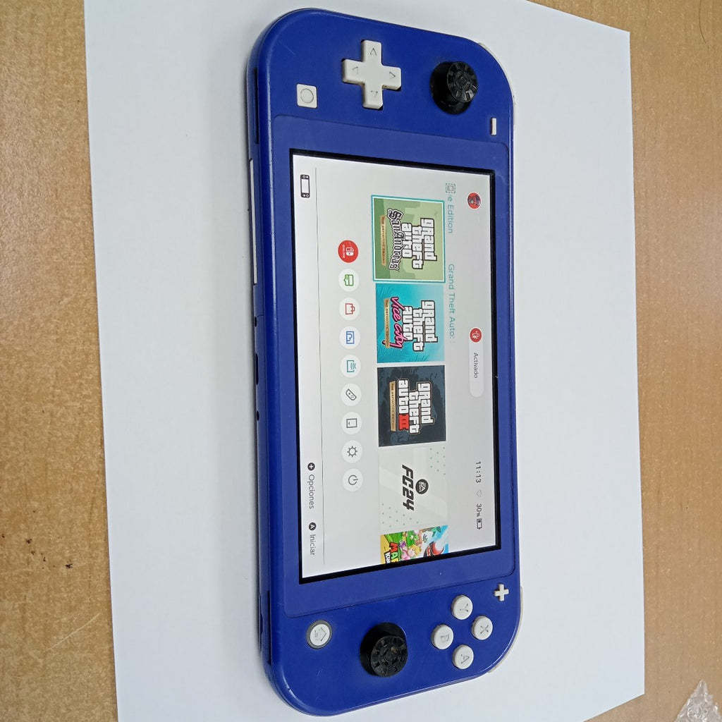 CONSOLA DE VIDEOJUEGO NINTENDO SWITCH LITE 32 GB (SEMINUEVO)