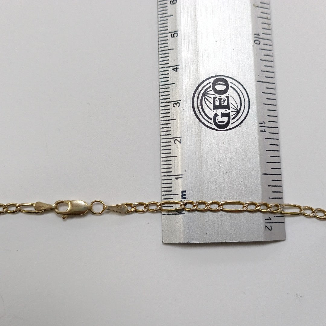 CADENA ORO 10 K 7.7 GRMS (SEMINUEVO)