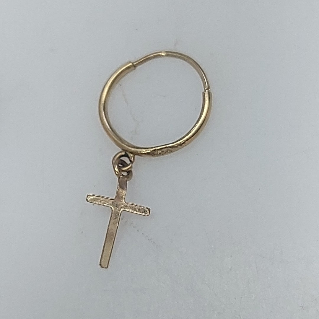 ARRACADAS PAR ORO 10 K 0.3 GRMS (SEMINUEVO)
