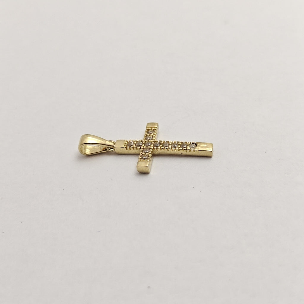 CRUZ ORO 10 K 0,70 GRMS (SEMINUEVO)