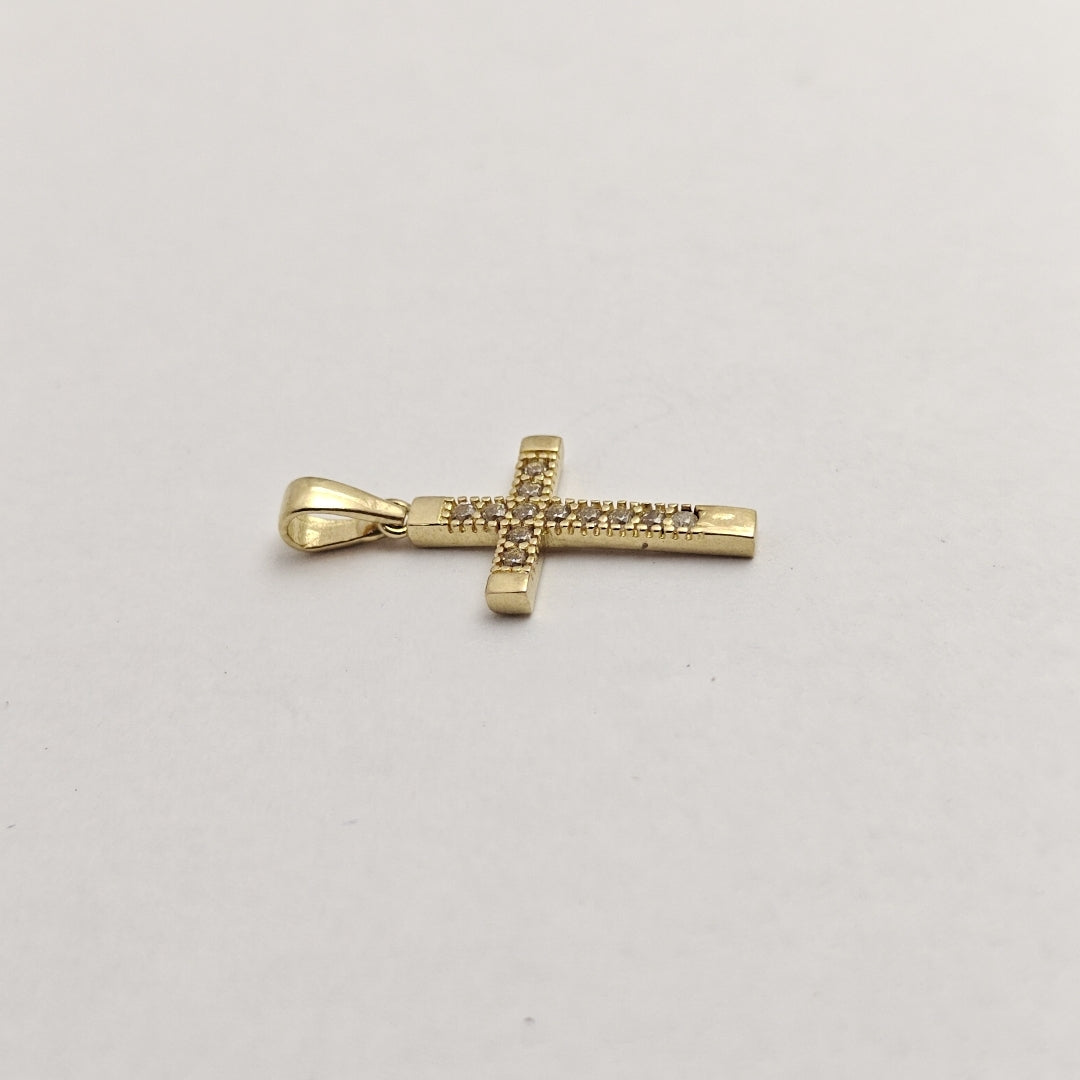 CRUZ ORO 10 K 0,70 GRMS (SEMINUEVO)