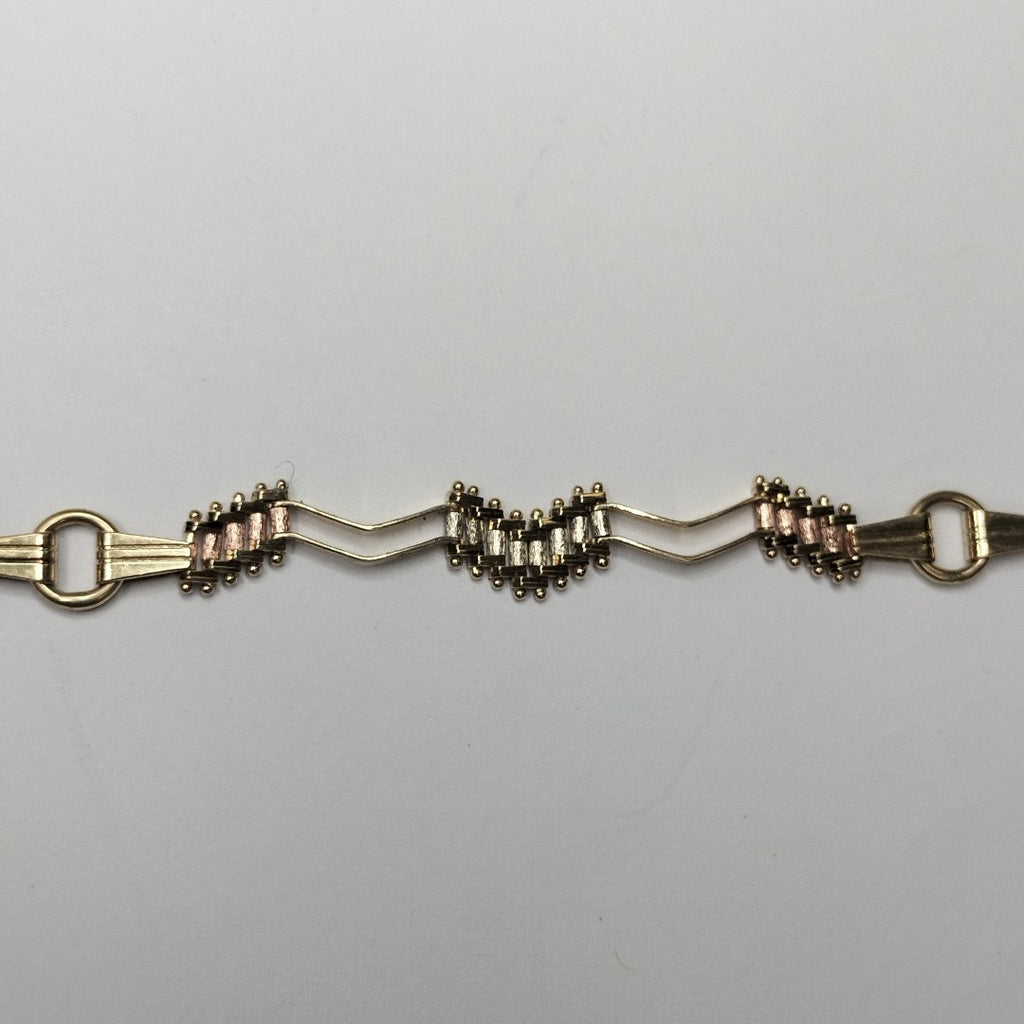 PULSERA ORO 14 K 9.1 GRMS (SEMINUEVO)