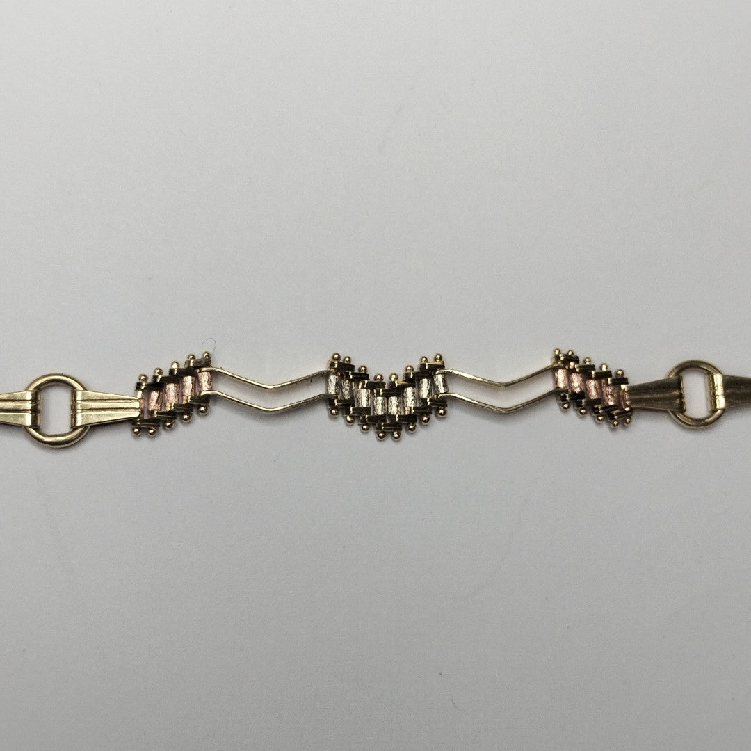 PULSERA ORO 14 K 9.1 GRMS (SEMINUEVO)