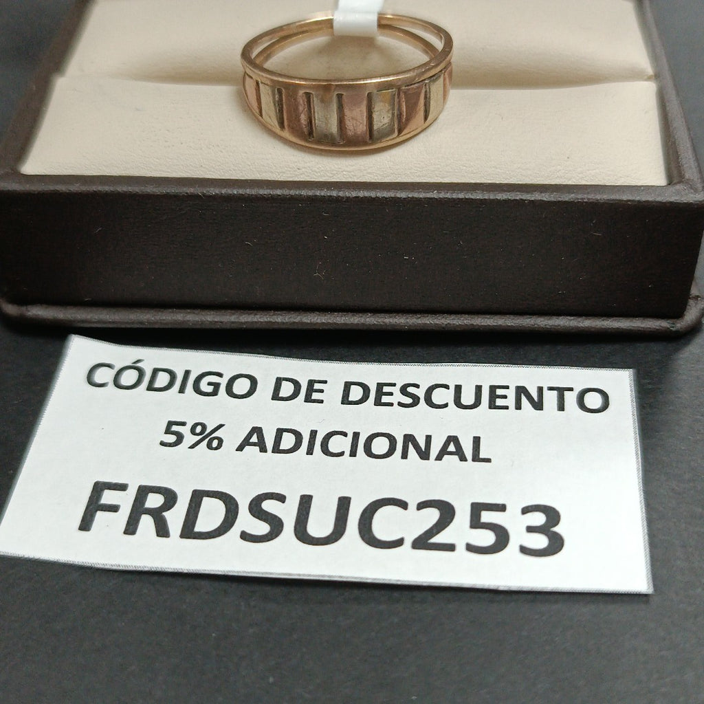 ANILLITO ORO 8 K 3.2 GRMS (SEMINUEVO)
