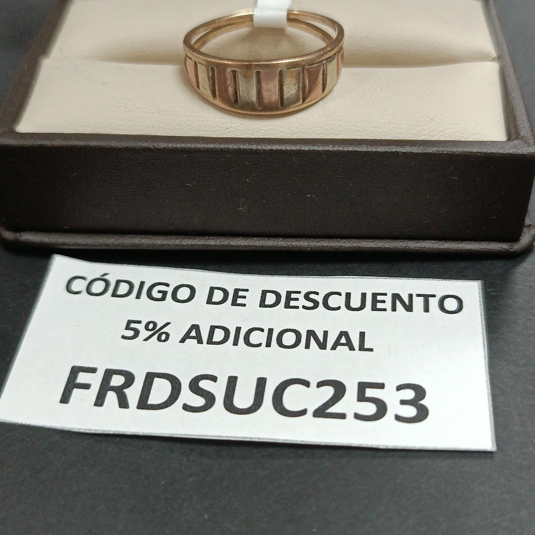 ANILLITO ORO 8 K 3.2 GRMS (SEMINUEVO)