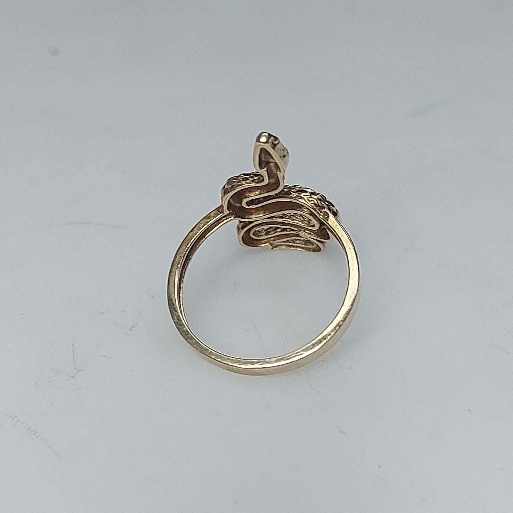 ANILLITO ORO 14 K 2.6 GRMS (SEMINUEVO)