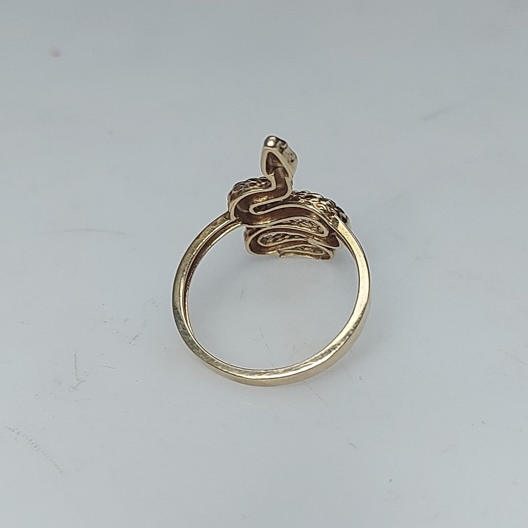 ANILLITO ORO 14 K 2.6 GRMS (SEMINUEVO)