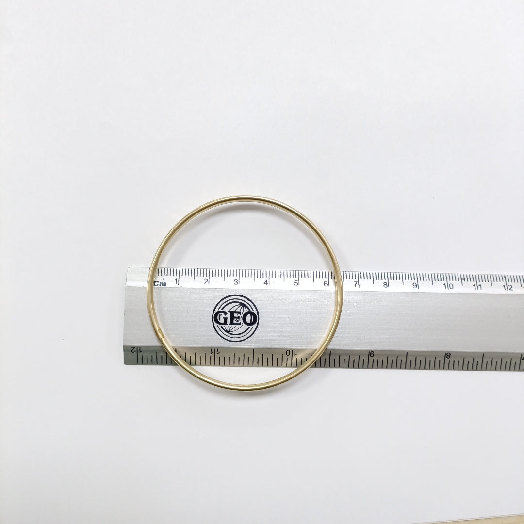 PULSERA RIGIDA ORO 10 K 4,50 GRMS (SEMINUEVO)