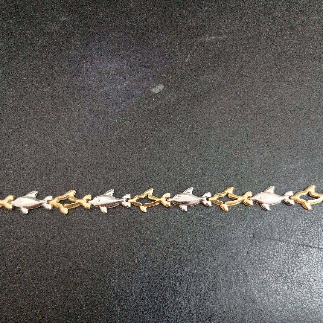 PULSERA ORO 10 K 3.2 GRMS (SEMINUEVO)