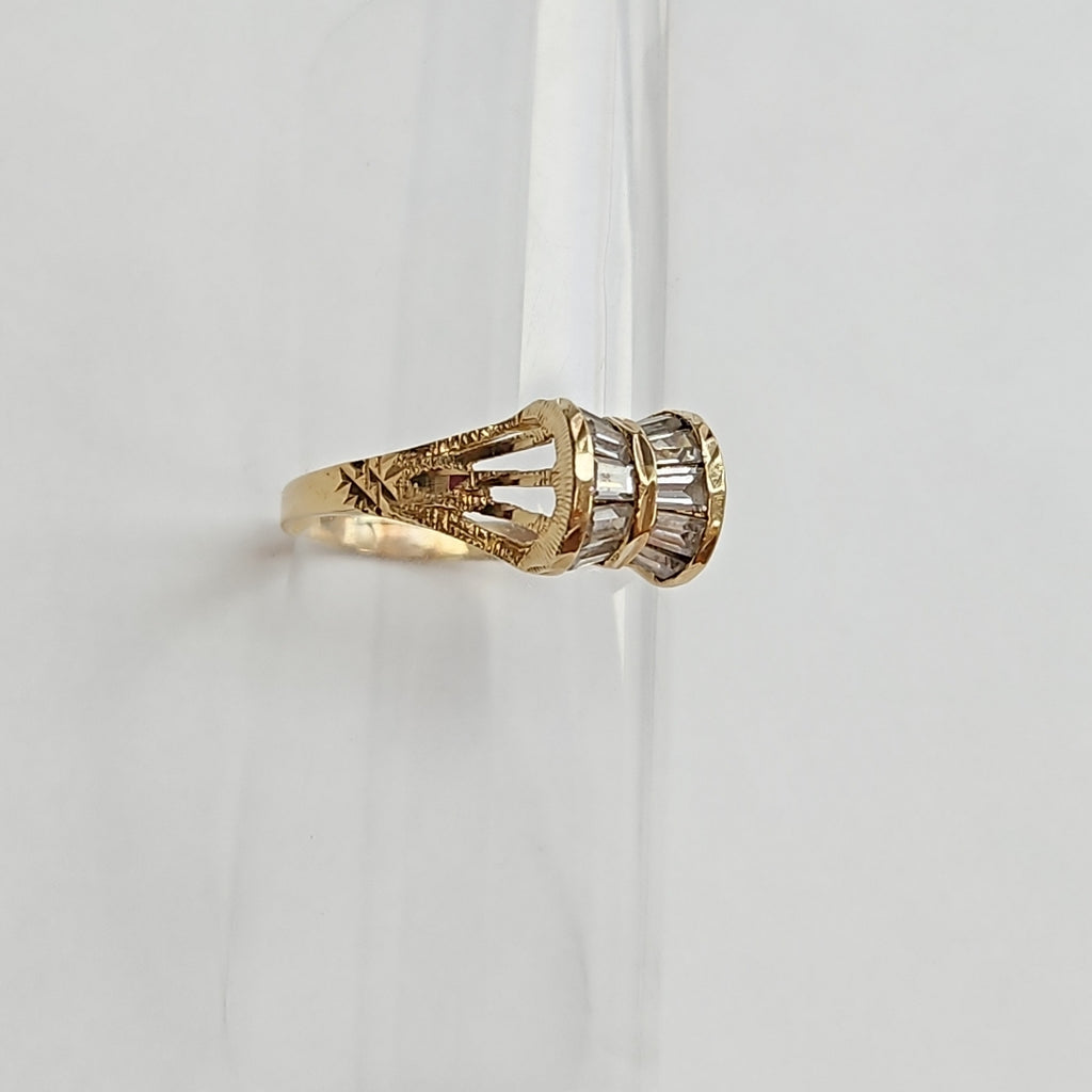 ANILLITO ORO 14 K 2,70 GRMS (SEMINUEVO)