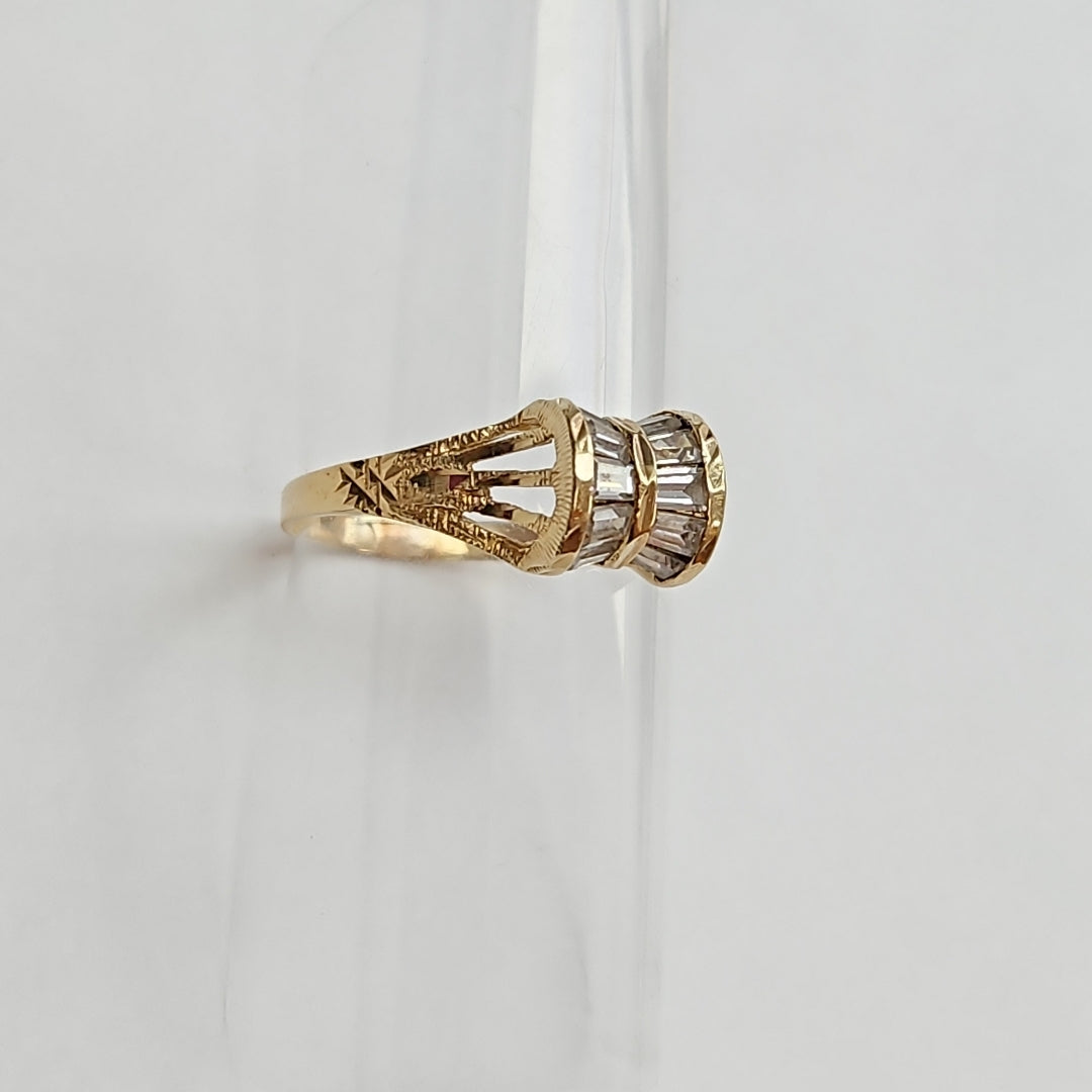ANILLITO ORO 14 K 2,70 GRMS (SEMINUEVO)