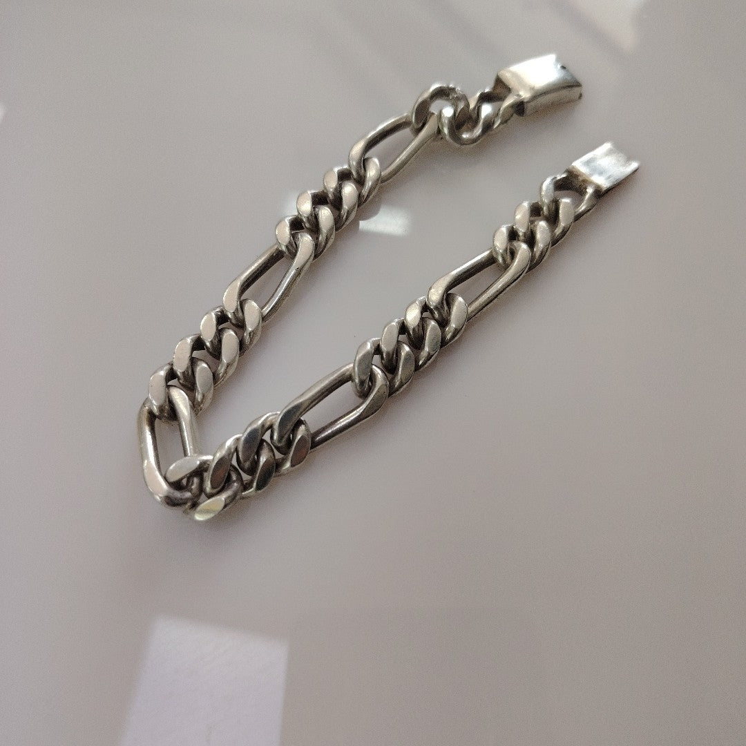 PULSERA PLATA 61.9 GRMS (SEMINUEVO)