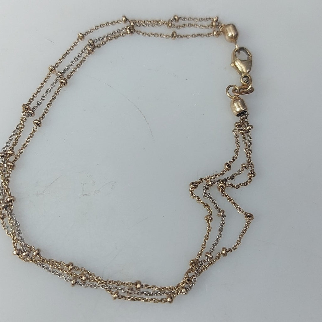 PULSERA ORO 14 K 2.7 GRMS (SEMINUEVO)