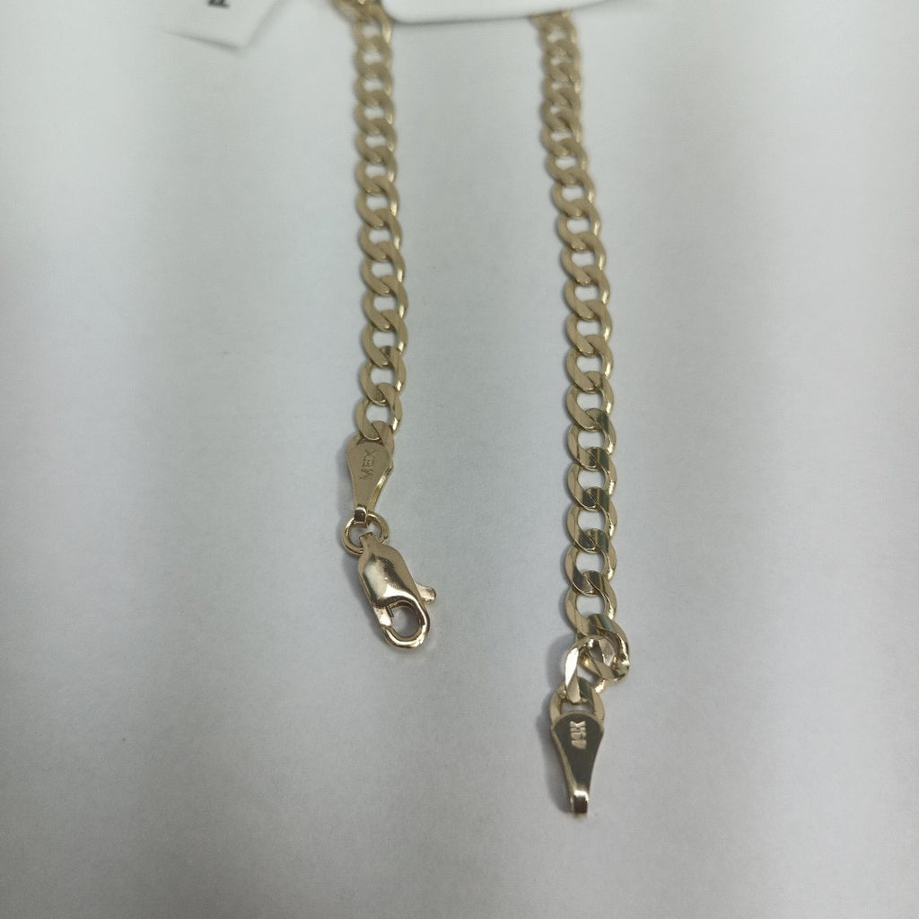 PULSERA BARBADA 14K 21 CM 5 GR (NUEVO)