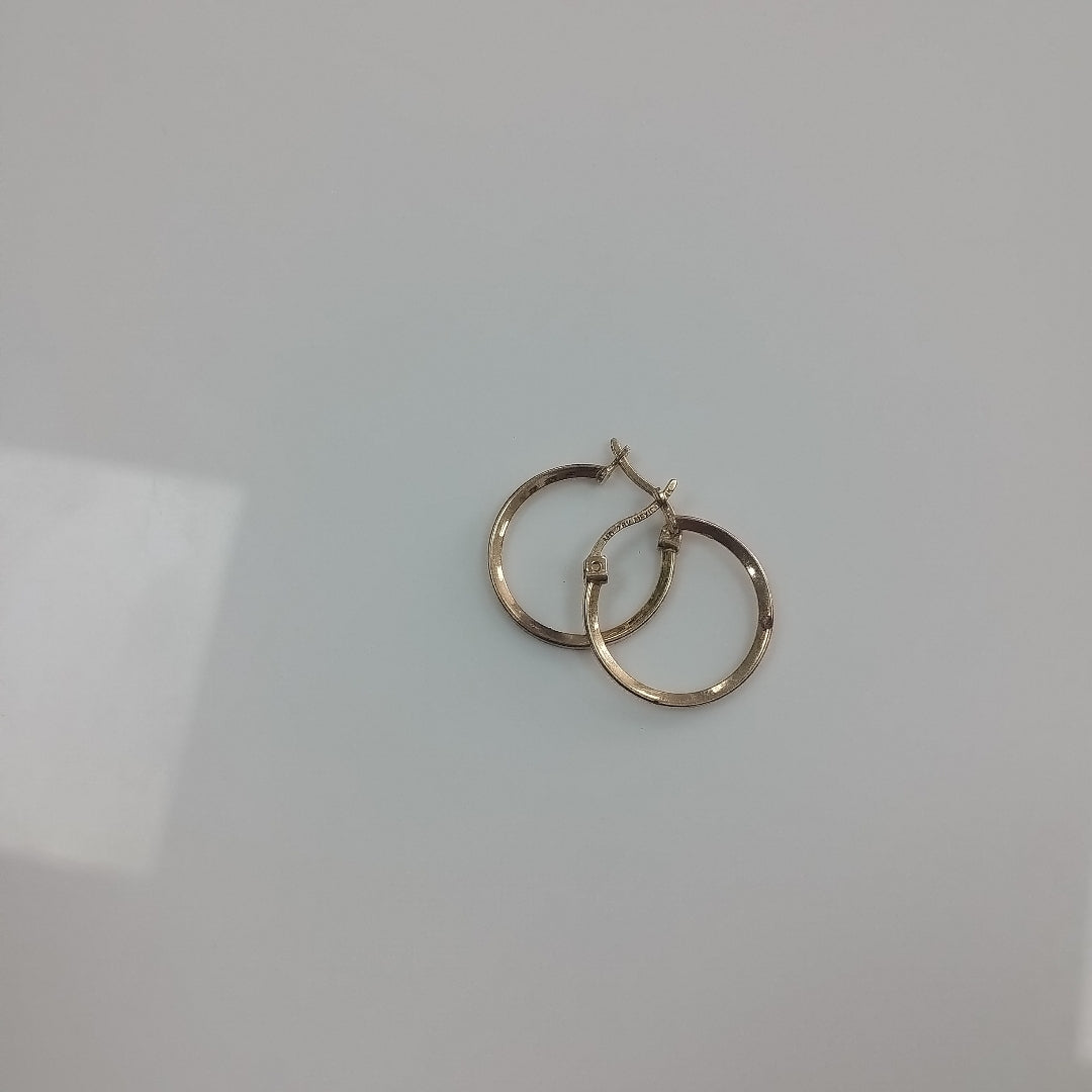 ARRACADAS PAR ORO 14 K 1.4 GRMS (SEMINUEVO)