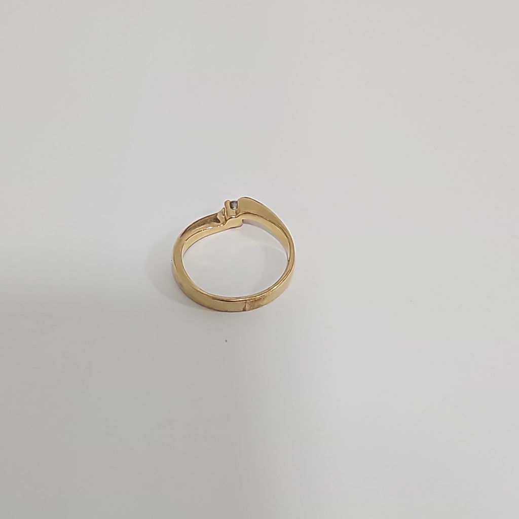ANILLITO ORO 14 K 2,40 GRMS (SEMINUEVO)