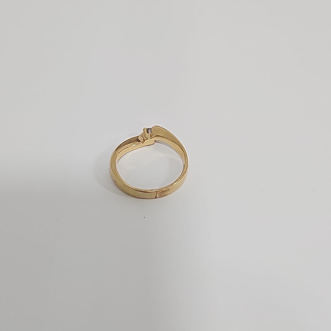 ANILLITO ORO 14 K 2,40 GRMS (SEMINUEVO)