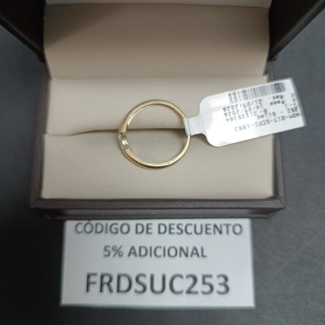 SOLITARIO ORO 10 K 1.7 GRMS (SEMINUEVO)