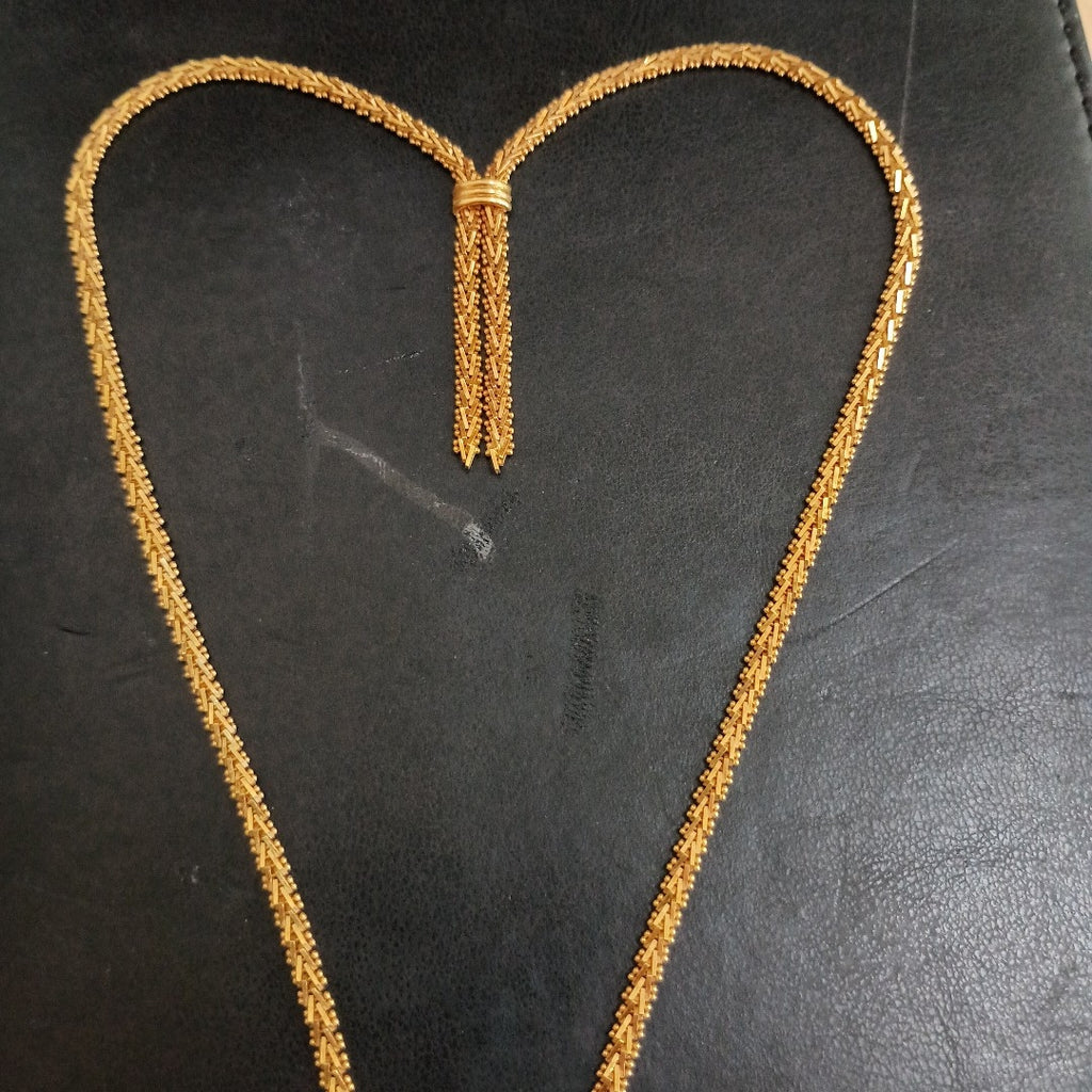 GARGANTILLA ORO 18 K 15.3 GRMS (SEMINUEVO)