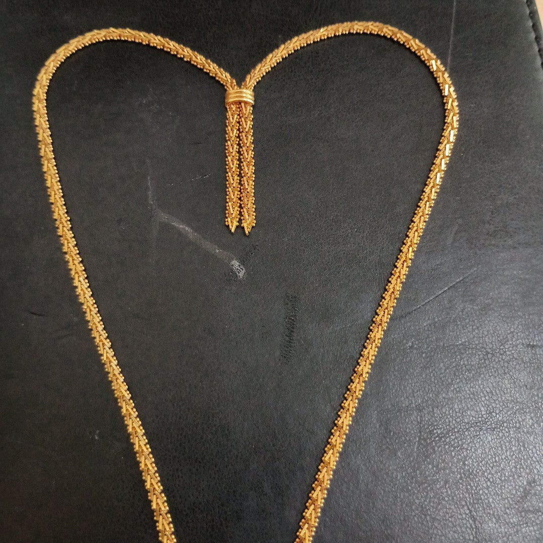 GARGANTILLA ORO 18 K 15.3 GRMS (SEMINUEVO)
