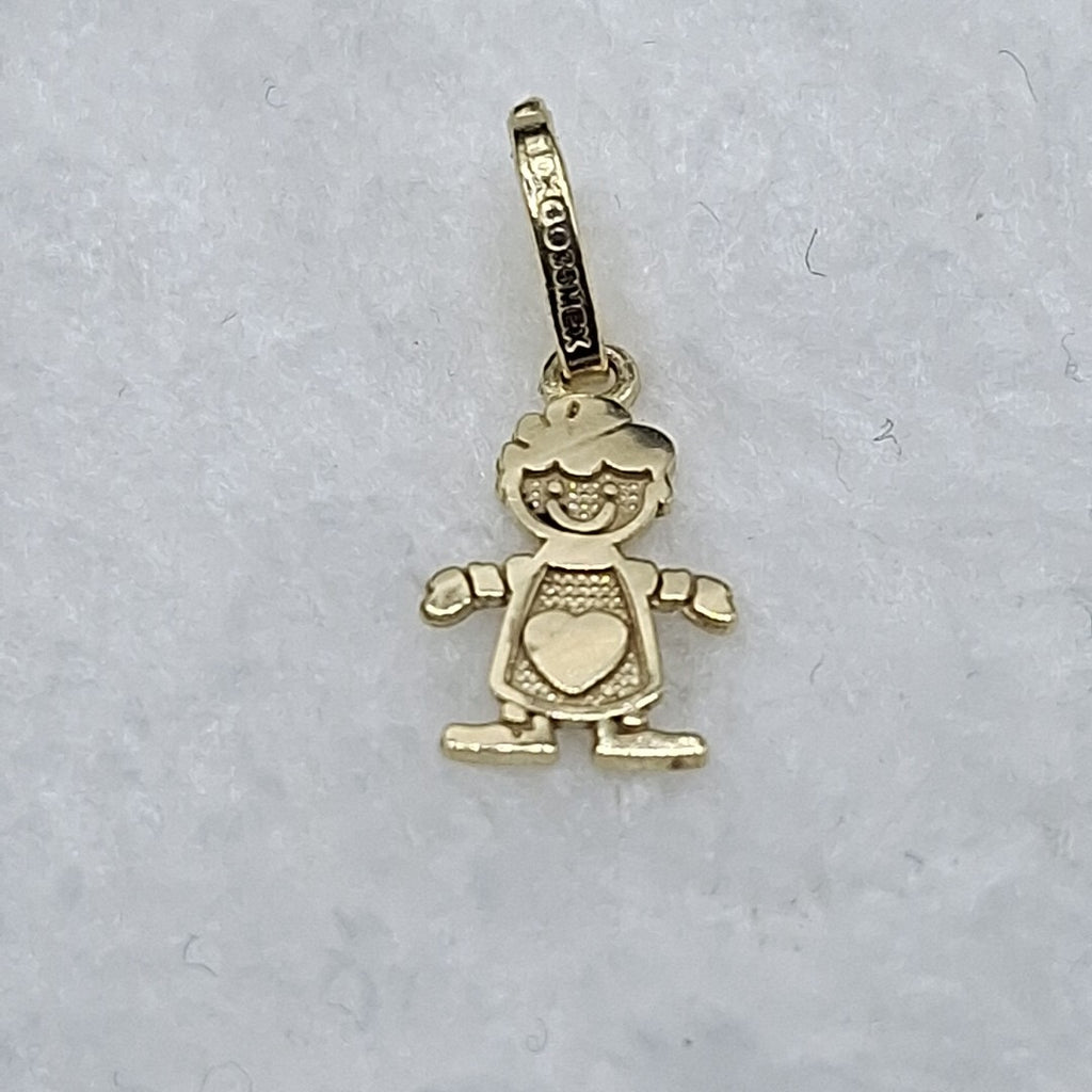 DIJE NIÑO 10K 0.3 GR (NUEVO)