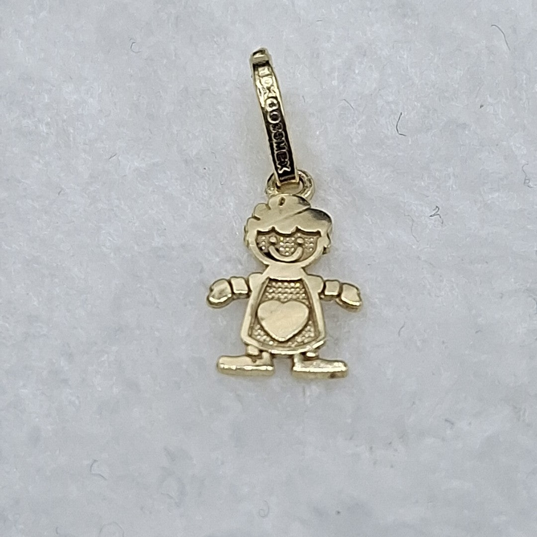 DIJE NIÑO 10K 0.3 GR (NUEVO)