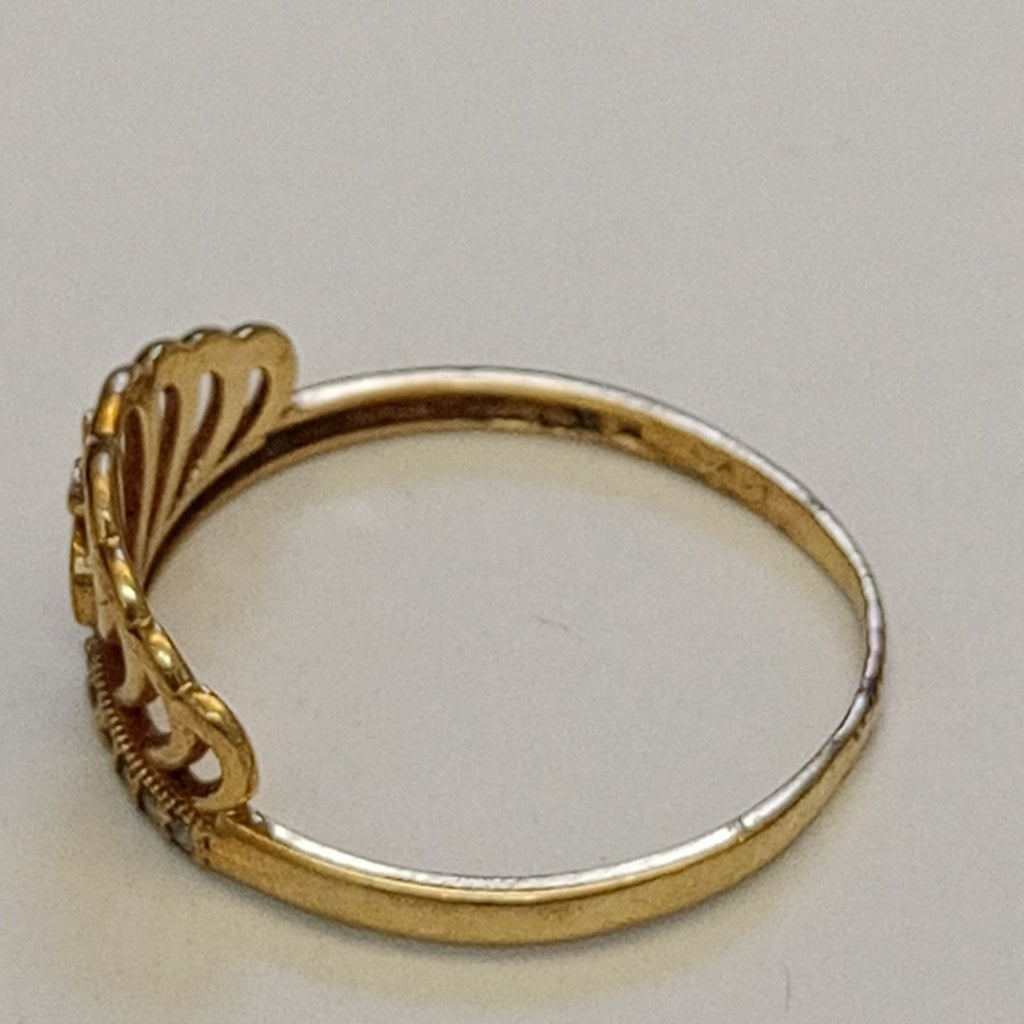 ANILLO ORO 10 K 1.7 GRMS (SEMINUEVO)