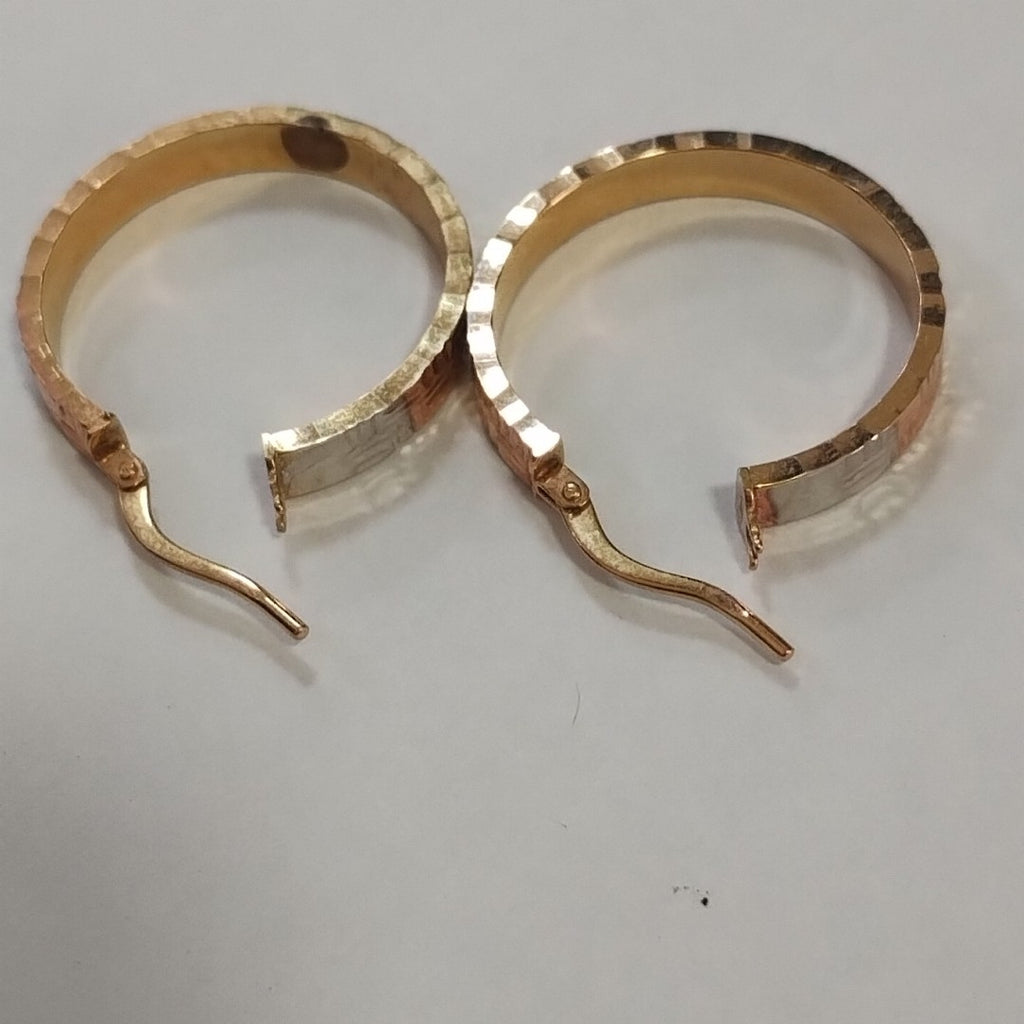 ARRACADAS PAR ORO 10 K 1.9 GRMS (SEMINUEVO)