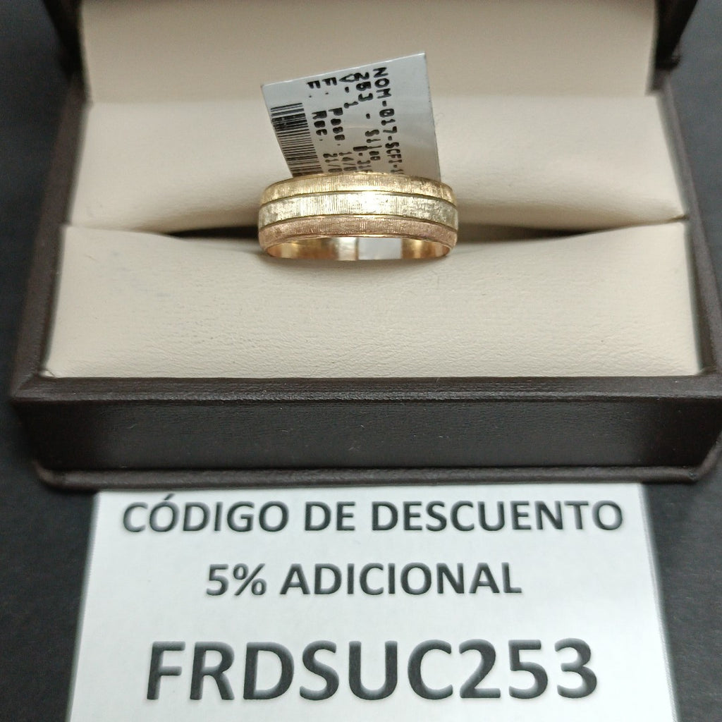 ARGOLLA ORO 14 K 4 GRMS (SEMINUEVO)