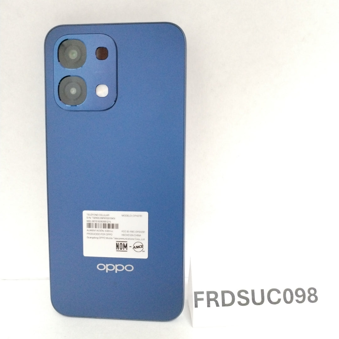 CELULAR OPPO A6 PRO CPH2781 (2025) 256 GB 8 GB RAM (SEMINUEVO)